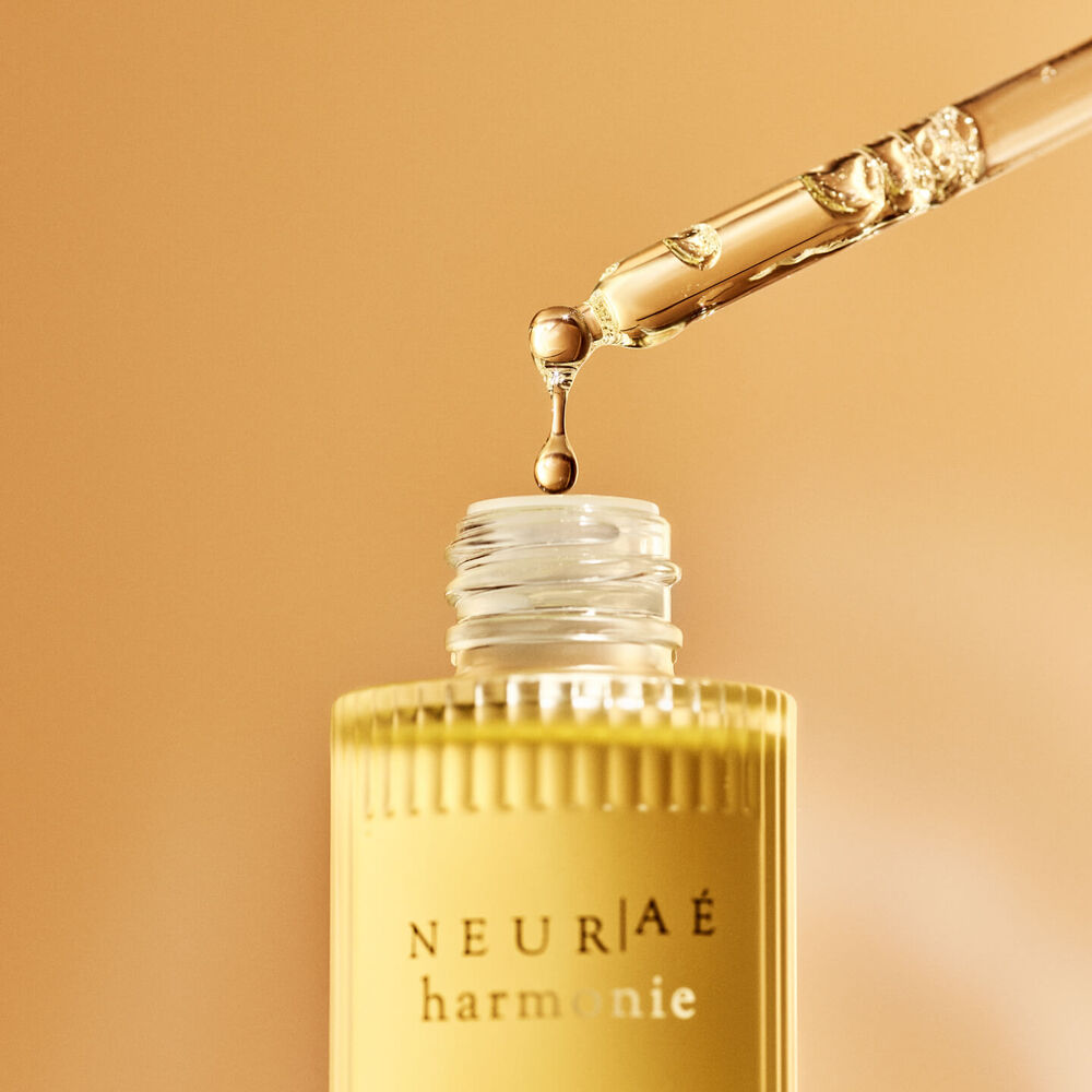 The harmonie oil neuraé texture