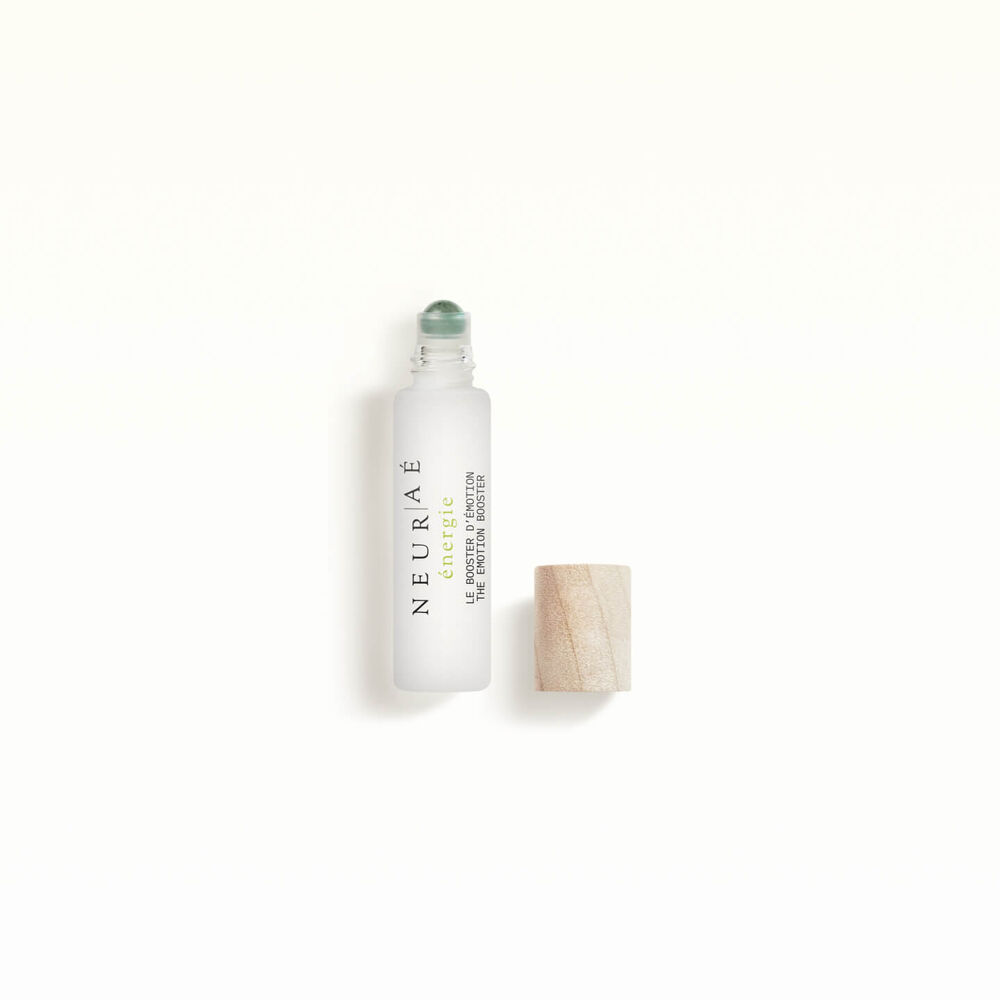 Neuraé énergie fragrance roll-on wood cap 