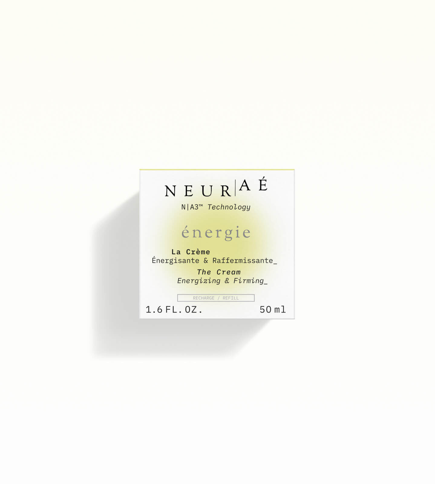 The Cream Energizing & Firming: firming face cream | Neuraé