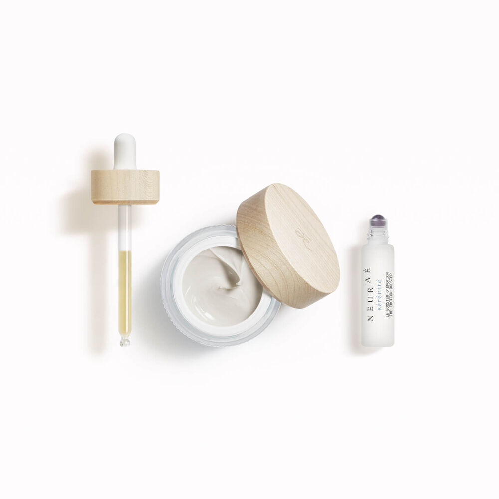 products details sérénité skincare routine