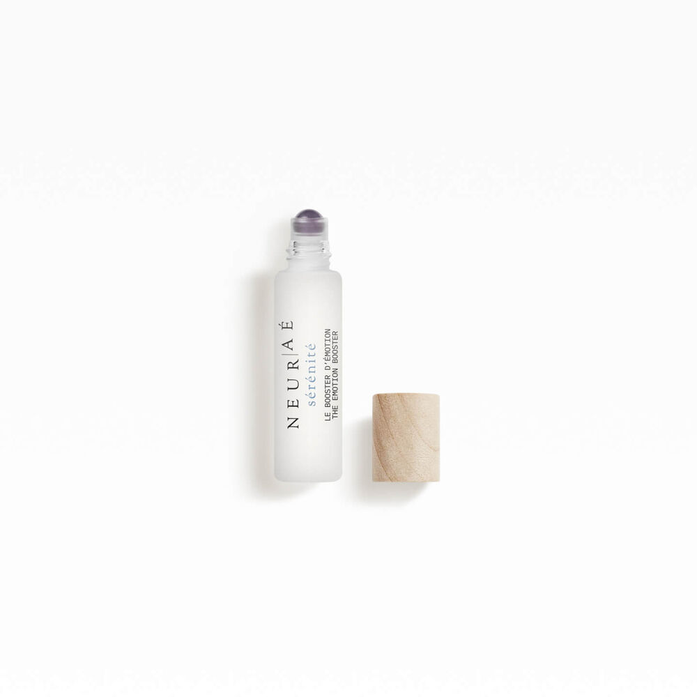 Neuraé sérénité fragrance roll-on wood cap 