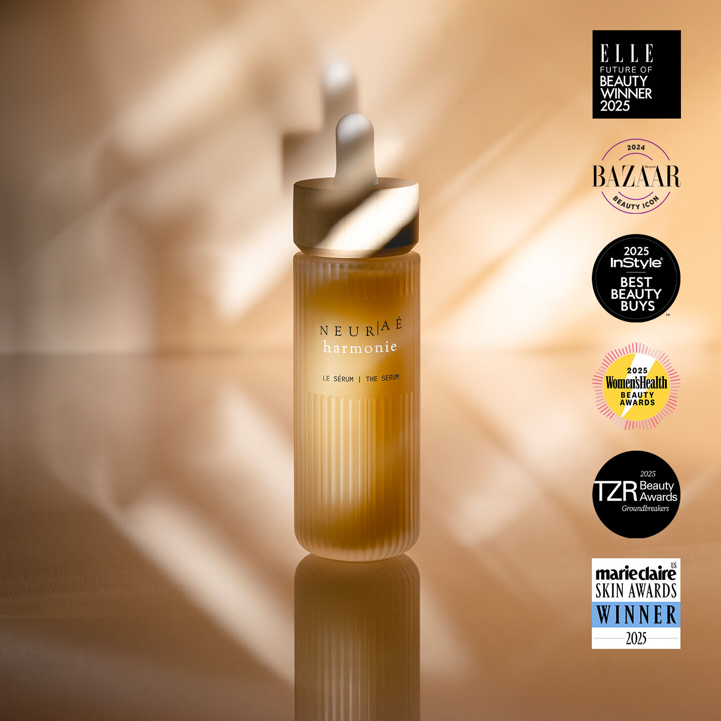 The Serum Resetting & Transformative: rebalancing facial serum