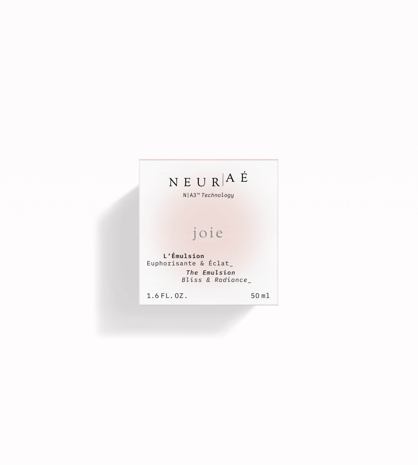 Joie The Emulsion Bliss & Radiance: radiance face cream | Neuraé