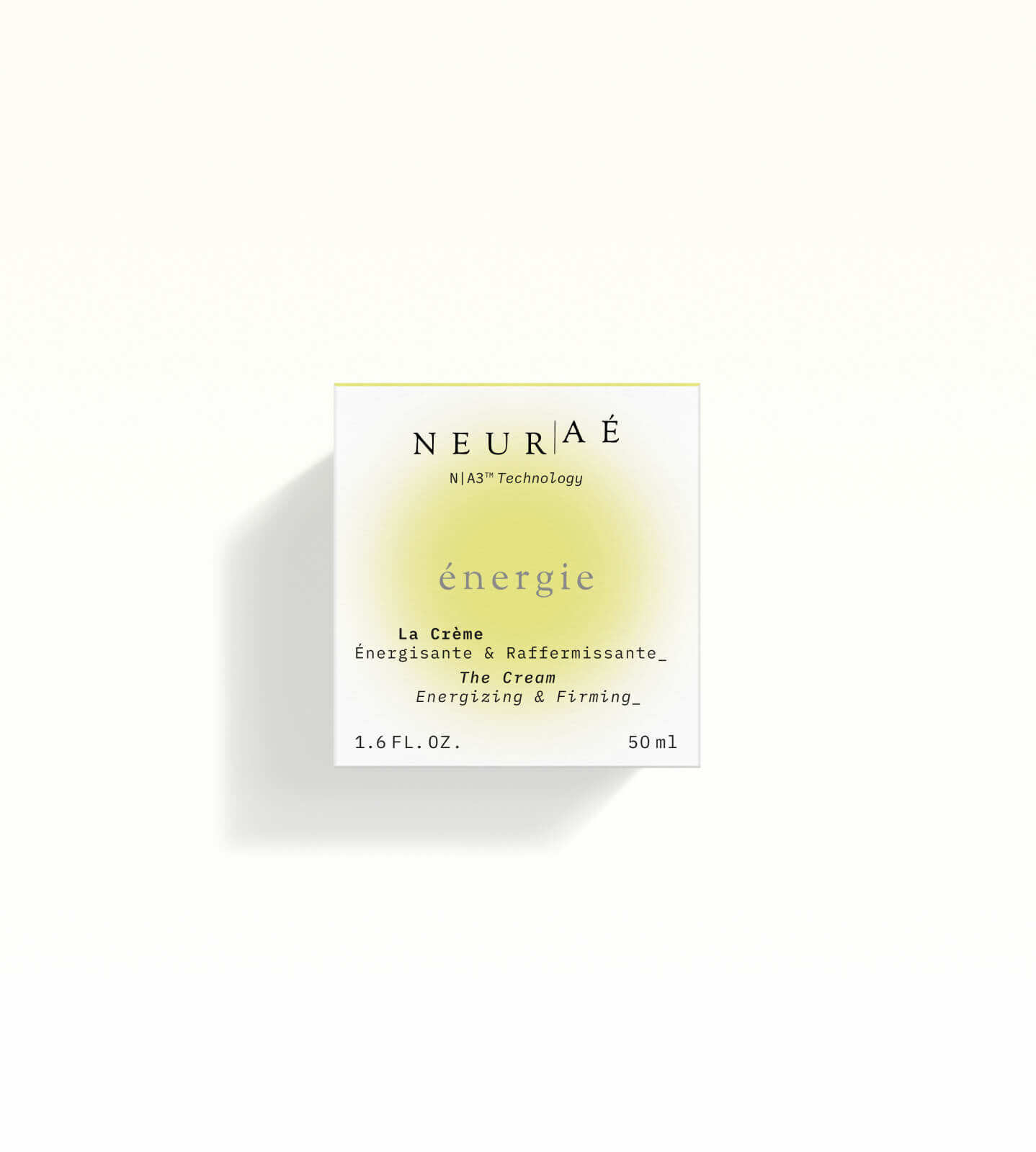 The Cream Energizing & Firming: firming face cream | Neuraé