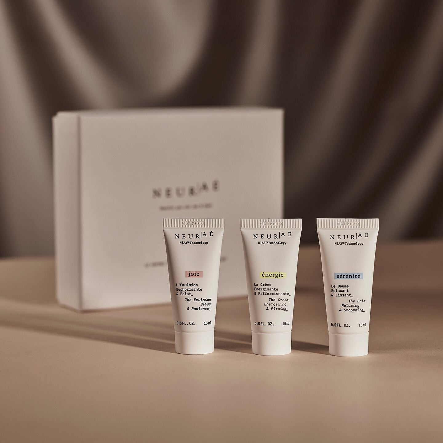 Discovery Kit: Try our 3 Iconic Products | Neuraé