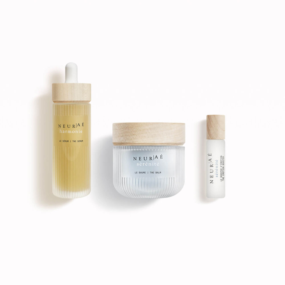 The Routine Relaxing & Smoothing_ - Day & night cream