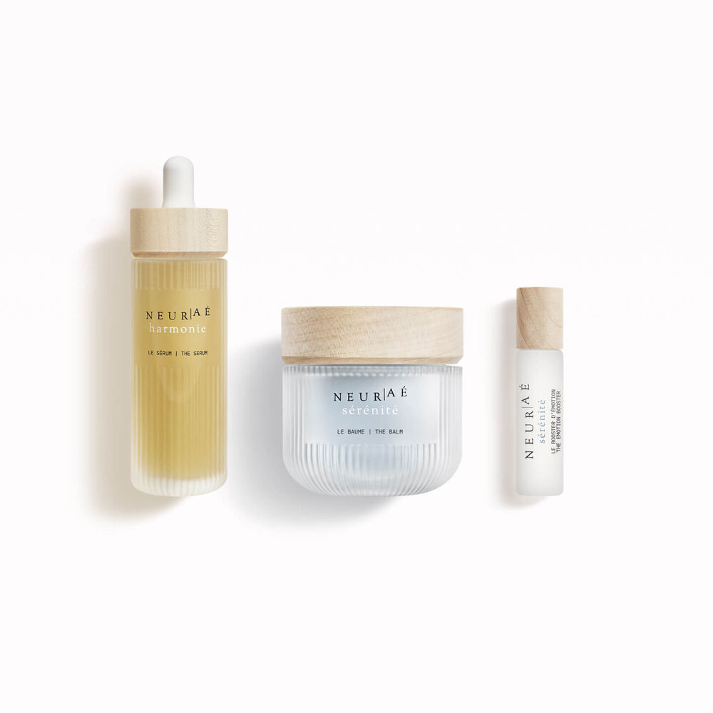 3 steps sérénité skincare routine