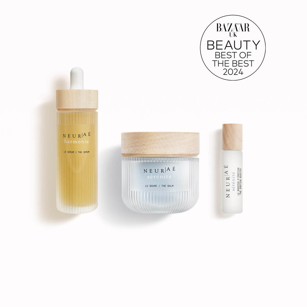 3 steps sérénité skincare routine