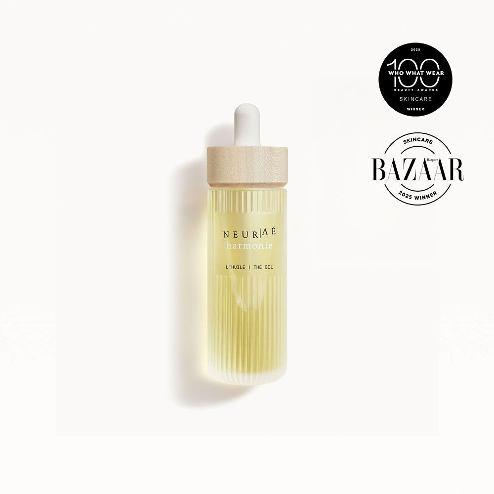 The harmonie oil neuraé packshot