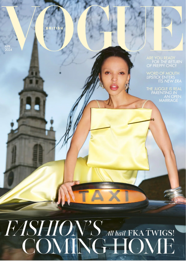 British Vogue, neuraé article 