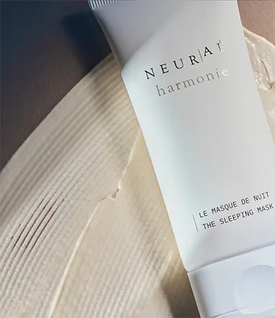 A cocoon-effect balm texture