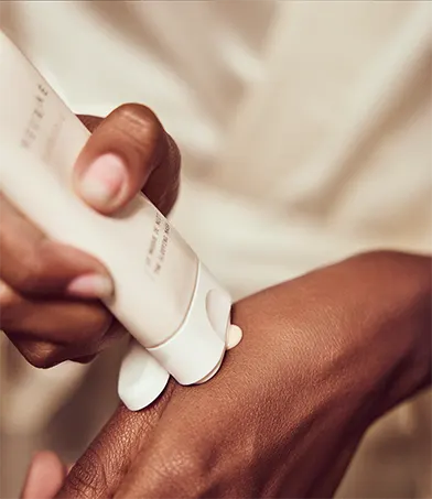 A rebalancing fragrance