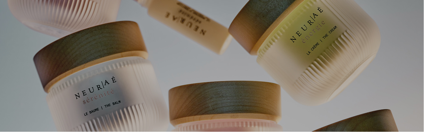 Energie and s&eacute;r&eacute;nit&eacute; creams and roll-on