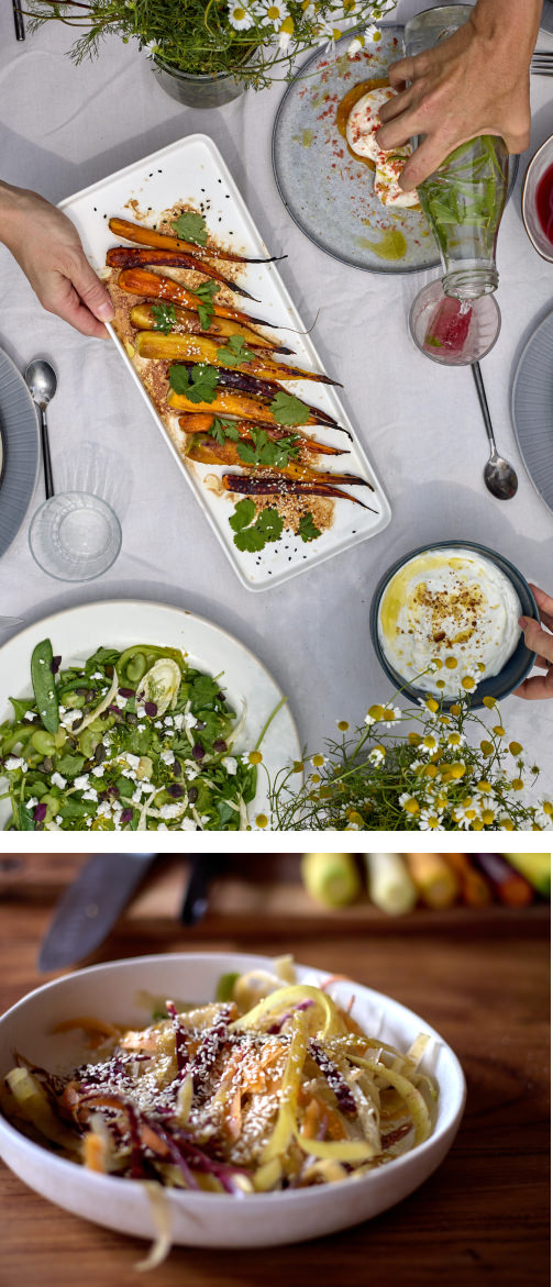 La ricetta del benessere: carote arrosto