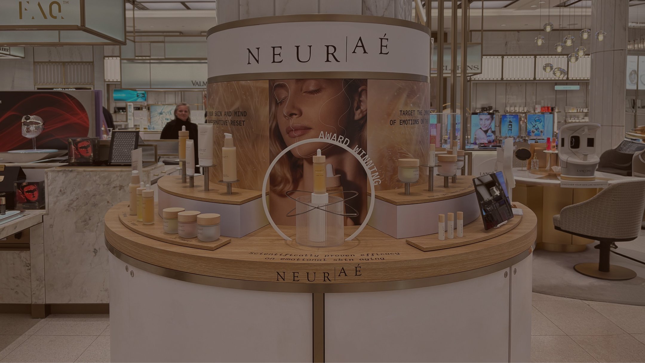 Discover Neura&eacute; at Harrods 