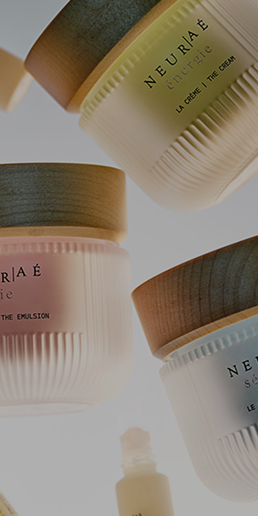 Energie and s&eacute;r&eacute;nit&eacute; creams and roll-on