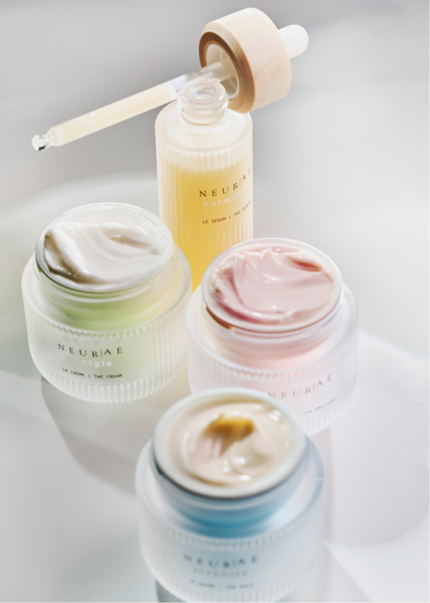 Elle, article crème de nuit baume sérénité neuraé